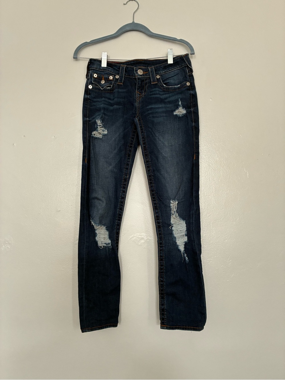 True Religion Section Skinny Jeans